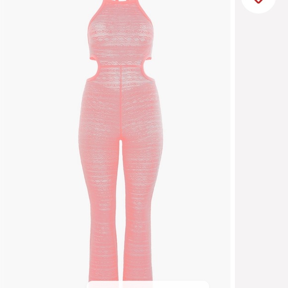 GRAY Yitty Knit Jumpsuit/Swim Cover - Picture 9 of 9